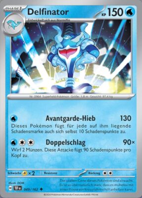 Delfinator_049-162_TEF-DE_Gewalten-der-Zeit_Temporal-Forces_Pokémon-Karte_Deutsch_TCG