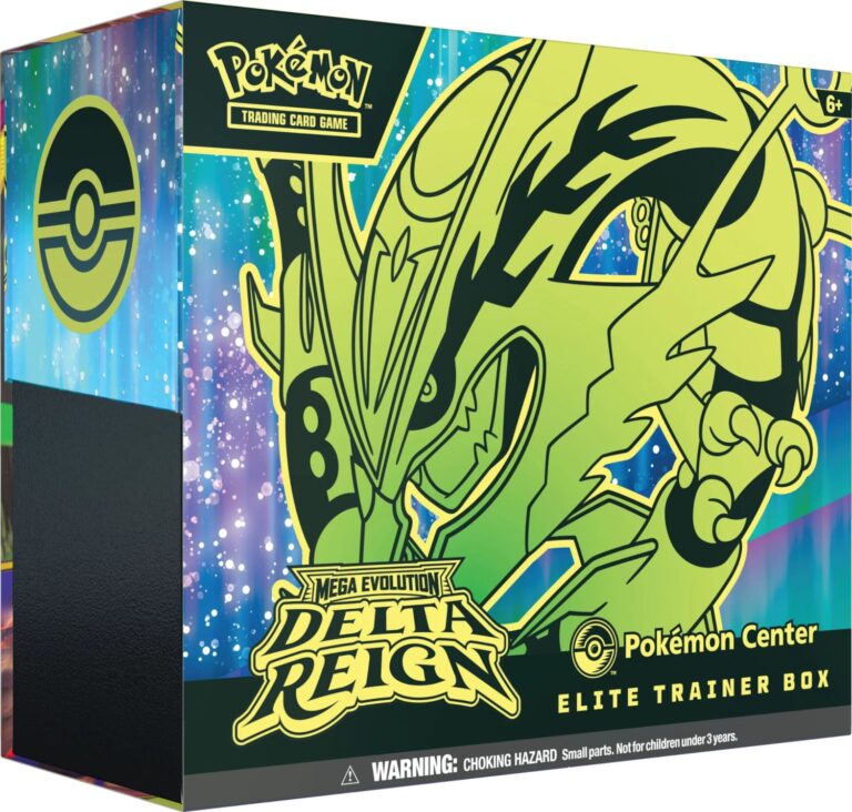 Delta-Reign-Herrschaft-Pokémon-Center-Elite-Trainer-Box-Mega-Rayquaza-Englisch
