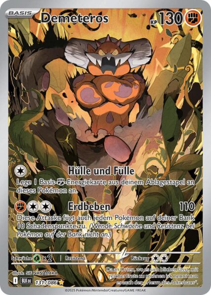 Demeteros-131-086-BLK-DE-Schwarze-Blitze-Illustration-Rare-Pokémon-Karte-Karmesin-Purpur-Deutsch