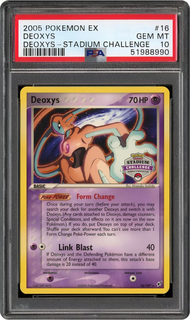 Deoxys-16-107-EX-Deoxys-Stadium-Challenge-Promo-Pokémon-Karte-PSA-10