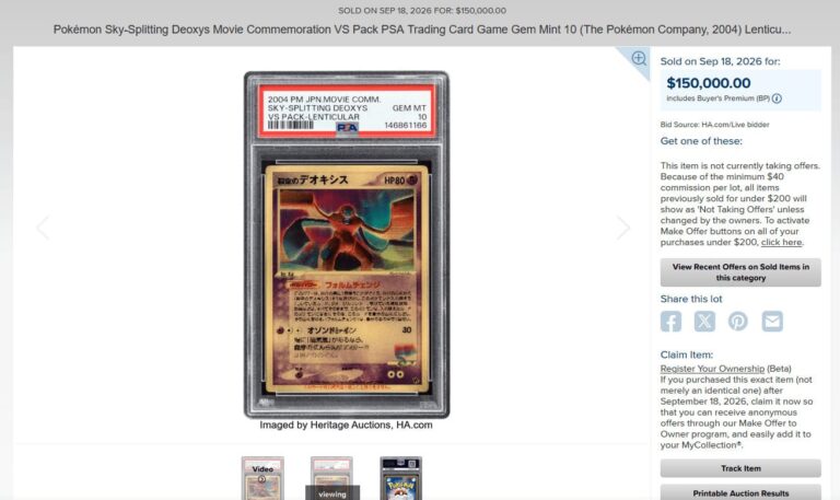Deoxys-Movie-Promo-Lenticular-Pokemon-Karte-PSA-10-Japan-Preis-Wert-September-2026