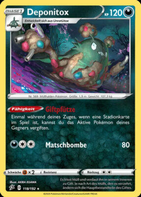 Deponitox-118-Clash-der-Rebellen-Pokémon-Karte