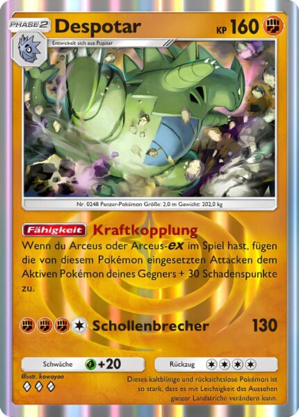 Despotar-041-075-A2a-Licht-des-Triumphs-Pokémon-TCG-Sammelkartenspiel-Pocket-Karte