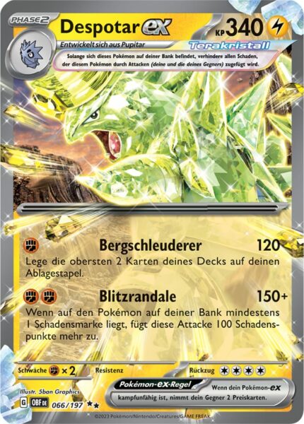 Despotar-ex_066-197_OBF_Obsidianflammen_Obsidian-Flames_Pokémon-Karte_Deutsch