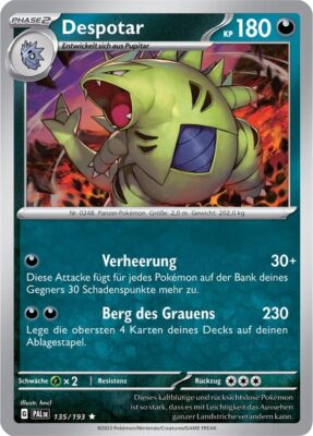 Despotar_135-193_Entwicklungen-in-Paldea_Pokémon-Karte