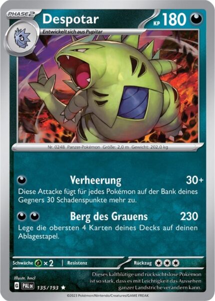 Despotar_135-193_Entwicklungen-in-Paldea_Pokémon-Karte