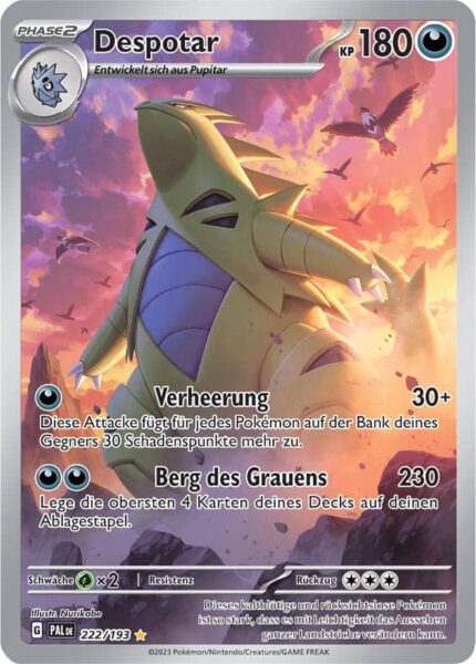 Despotar_222-193_Entwicklungen-in-Paldea_Pokémon-Karte