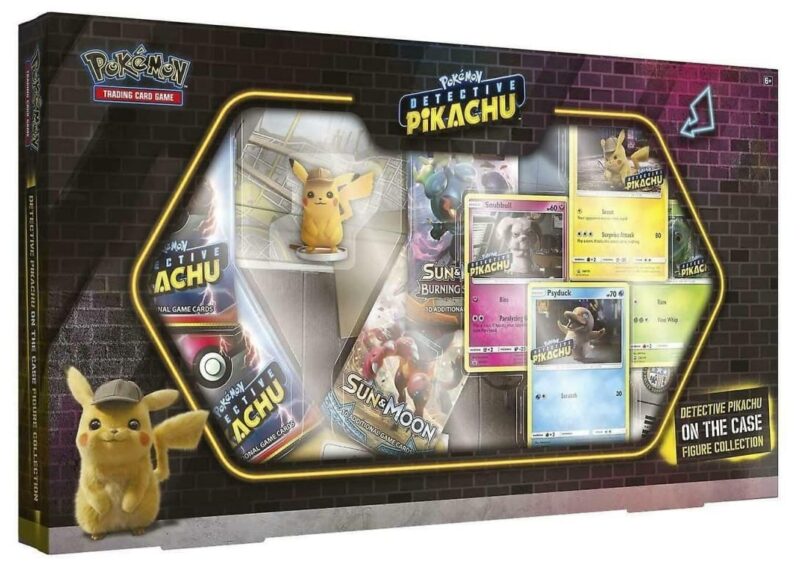 Detective-Meisterdetektiv-Pikachu-On-The-Case-Figure-Collection-Englisch