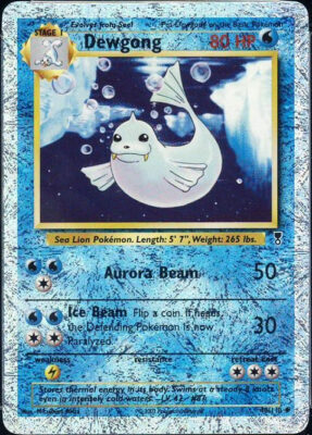 Dewgong_Jugong_40-110_Legendary-Collection-Reverse-Holo_Pokémon-Karte