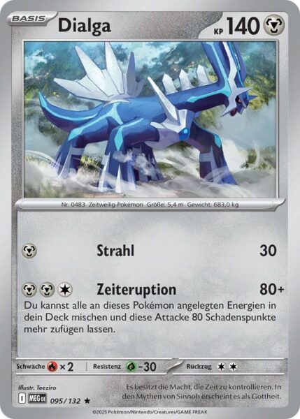 Dialga-095-132-MEG-DE-Mega-Entwicklung-Pokémon-Karte-Deutsch