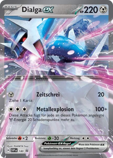 Dialga-ex-SVP-DE-180-Black-Star-Promo-Pokémon-Karte-Deutsch