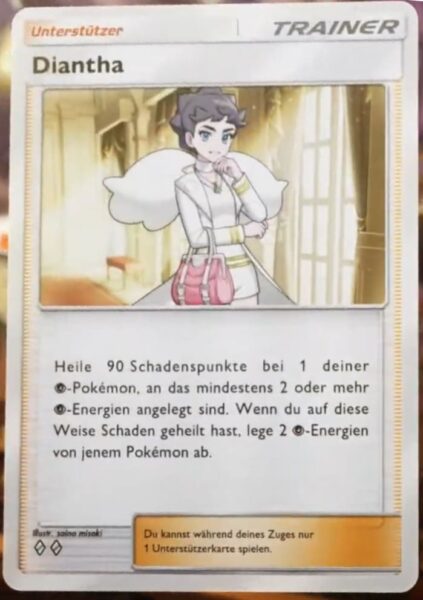 Diantha-B2-Traumhafte-Parade-Pokémon-TCG-Pocket-Karte-Deutsch