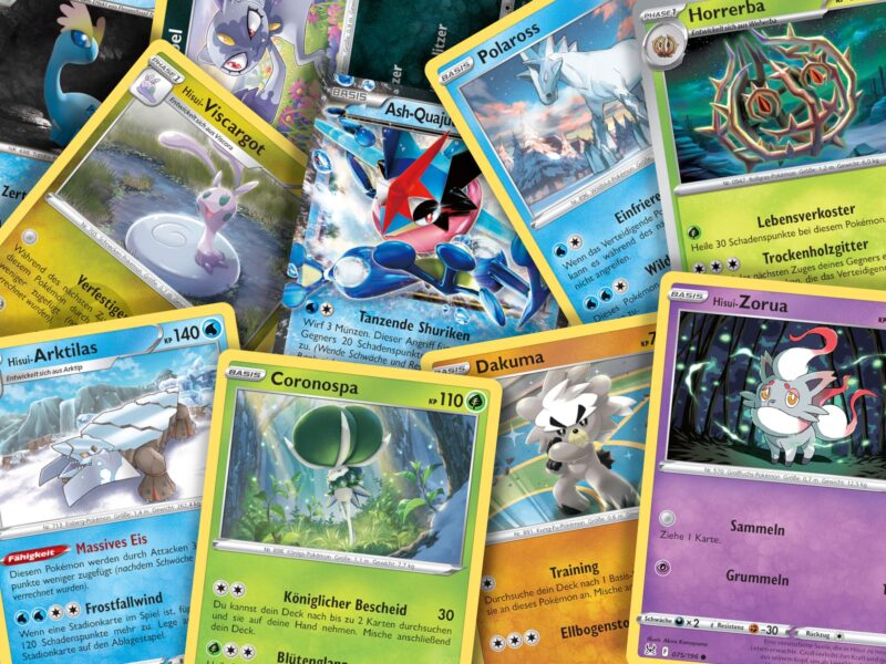 Die-10-Pokémon-mit-den-wenigsten-Karten-Top-Rangliste-TCG-Sammelkartenspiel