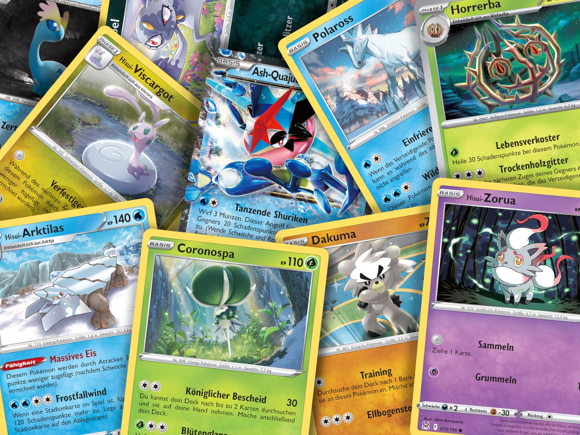 Die-10-Pokémon-mit-den-wenigsten-Karten-Top-Rangliste-TCG-Sammelkartenspiel