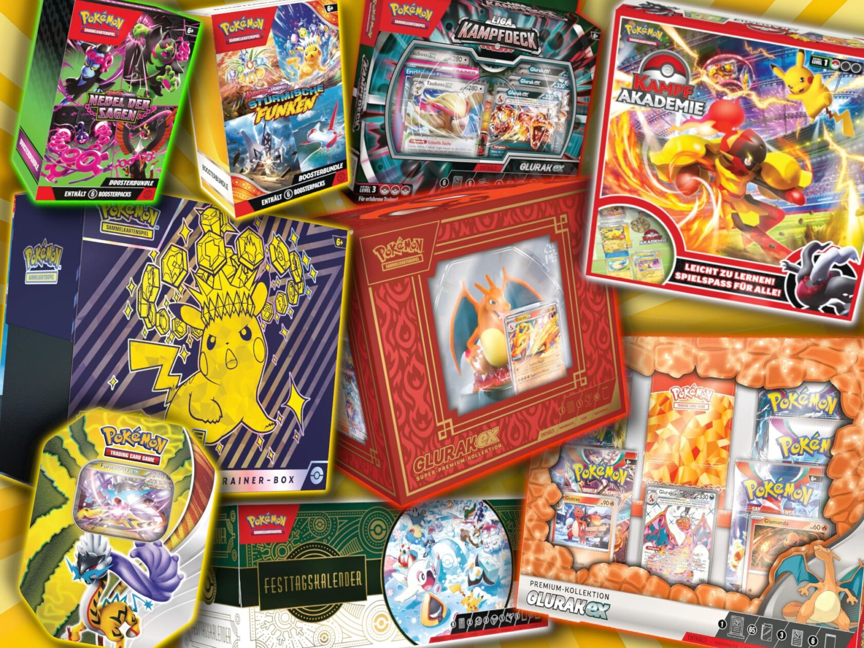 Die-beliebtesten-Pokémon-Boxen-Kollektionen-2024-Übersicht-Rangliste-TCG-Sammelkartenspiel