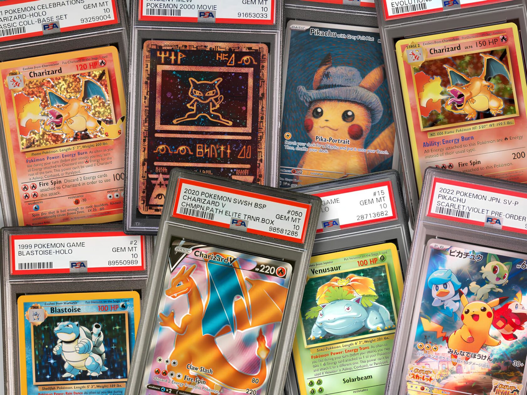 Die 10 beliebtesten PSA PokémonKarten aller Zeiten im Überblick! PokeZentrum