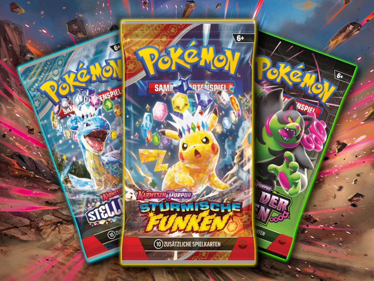 PokémonTCGPocket Neues Set "Mysteriöse Insel" ab sofort verfügbar