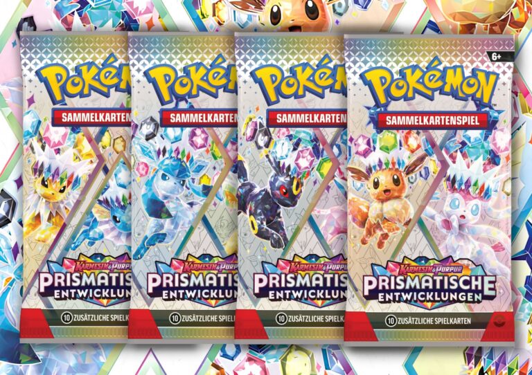 Die-besten-Pokémon-Booster-Packs-2025-Prismatische-Entwicklungen-TCG-Sammelkartenspiel