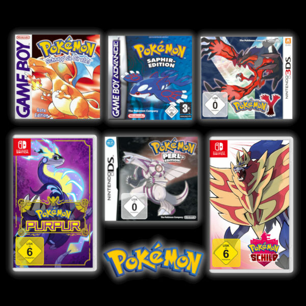 Die-meisterverkaufen-Pokémon-Spiele-Videospiele-Games