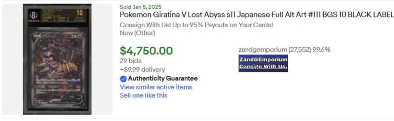 Die-wertvollsten-Alternate-Art-Pokémon-Karten-Giratina-V-Lost-Origin-Verlorener-Ursprung