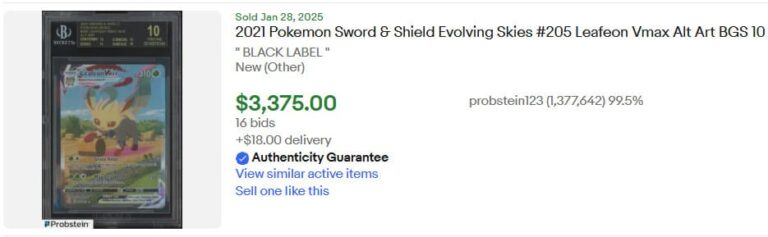 Die-wertvollsten-Alternate-Art-Pokémon-Karten-Leafeon-VMAX-Evolving-Sklies