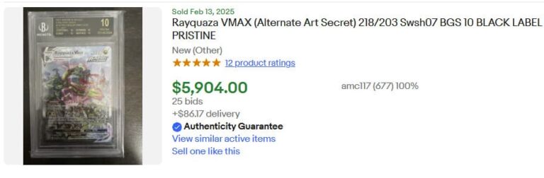 Die-wertvollsten-Alternate-Art-Pokémon-Karten-Rayquaza-VMAX-Evoling-Skies