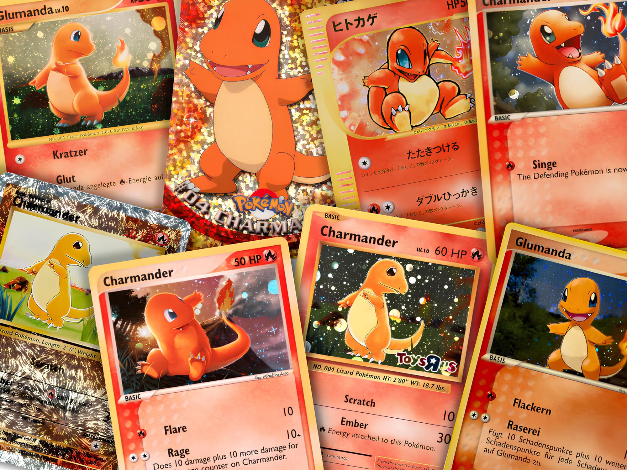 Die-wertvollsten-Glumanda-Pokémon-Karten-Übersicht-Liste-TCG-Sammelkartenspiel-2024-Banner