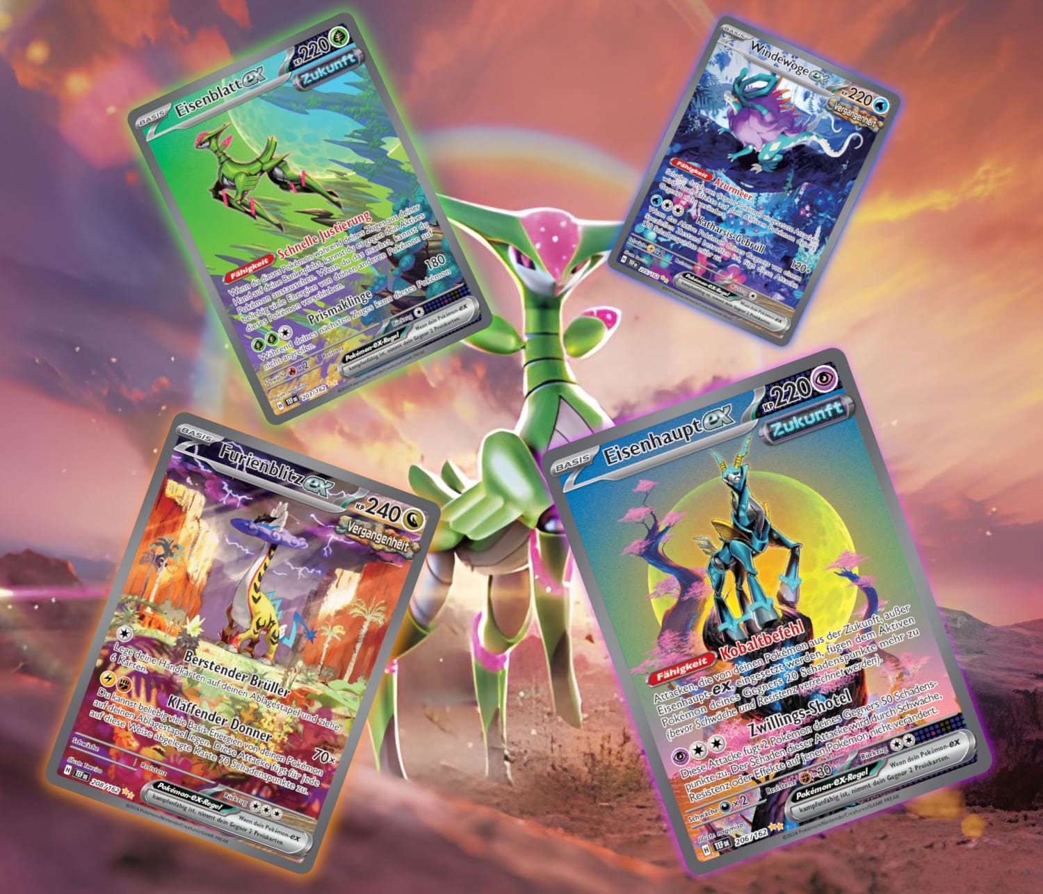 Pokémon Sammelkartenspiel Weltmeisterschafts-Deck 2024 – 60 Karten, Inkl. Pin, Münze & Mehr