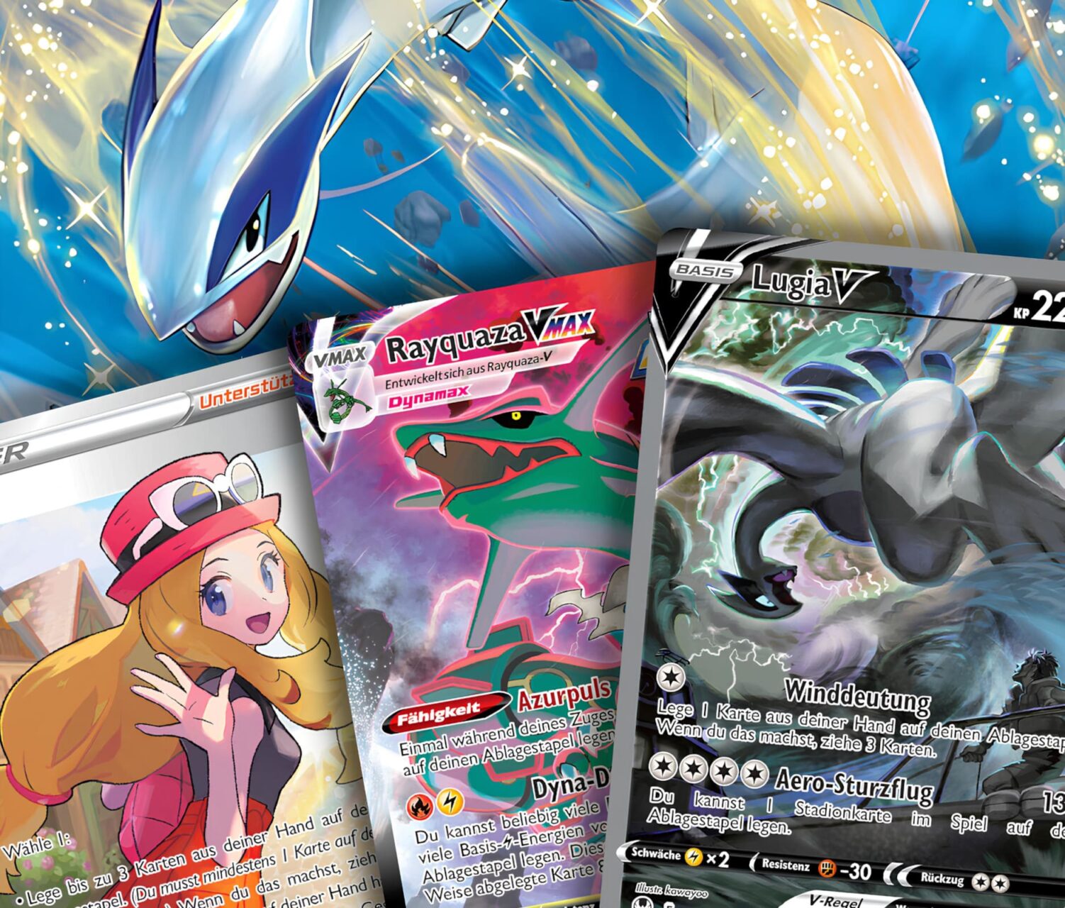 Pokémon Silberne Sturmwinde Alle FullArt und SecretRare Karten