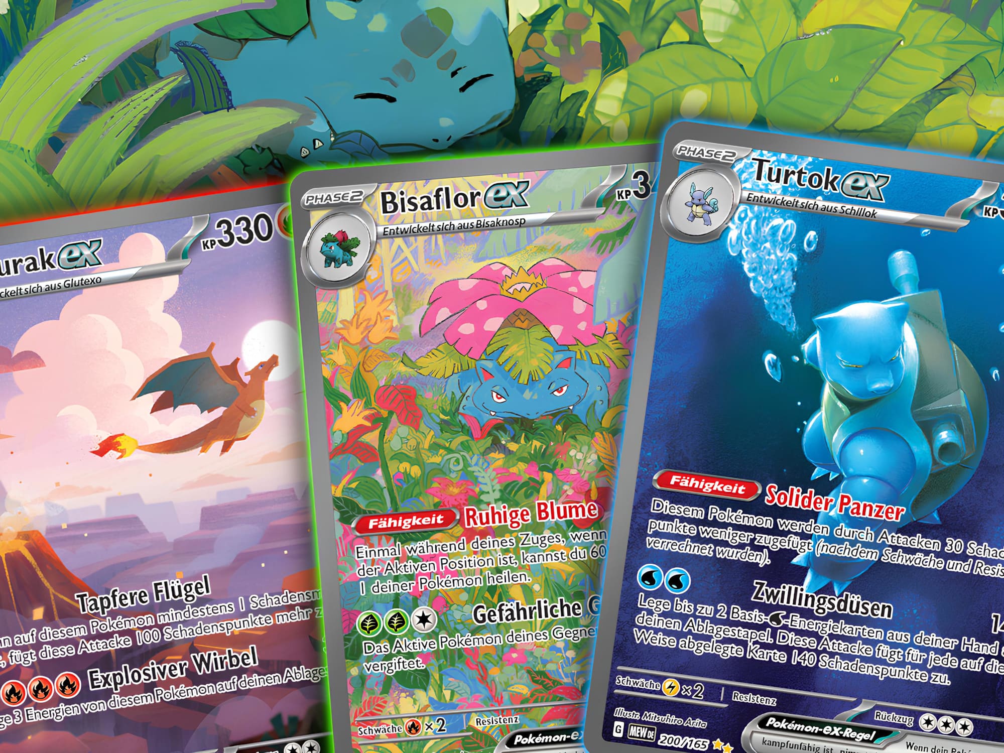 Die-wertvollsten-Pokémon-Karten-aus-Karmesin-Purpur-151-TCG-Sammelkartenspiel-2024