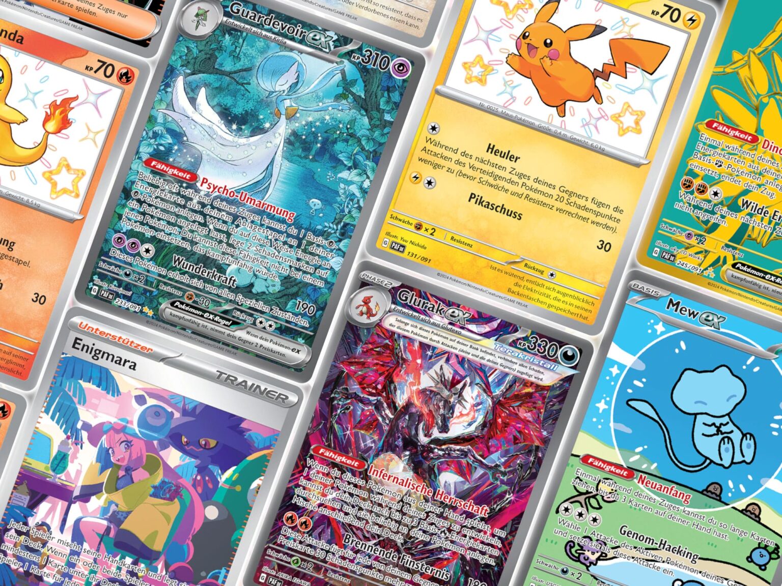 Die wertvollsten PokémonKarten aus "Paldeas Schicksale"! PokeZentrum