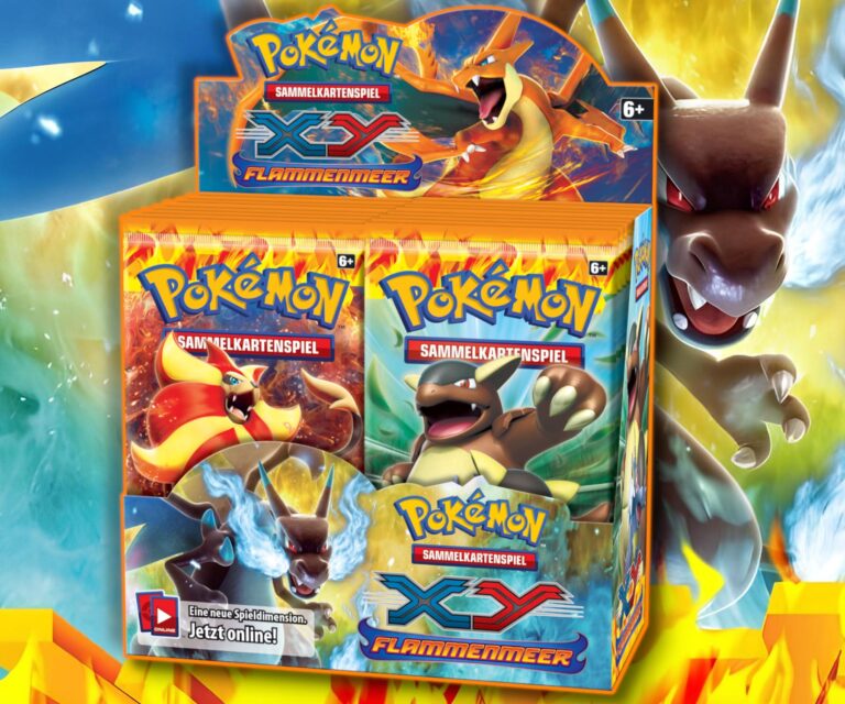 Die-wertvollsten-modernen-Pokémon-Booster-Displays-XY-Flammenmeer-Flashfire