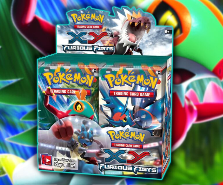 Die-wertvollsten-modernen-Pokémon-Booster-Displays-XY-Furious-Fists-Fliegende-Fäuste