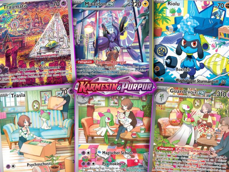 Die-wertvollsten-seltenesten-teuersten-Pokémon-Karten-aus-Karmesin-Purpur-Übersicht-Top-10-Rangliste-TCG-Sammelkartenspiel