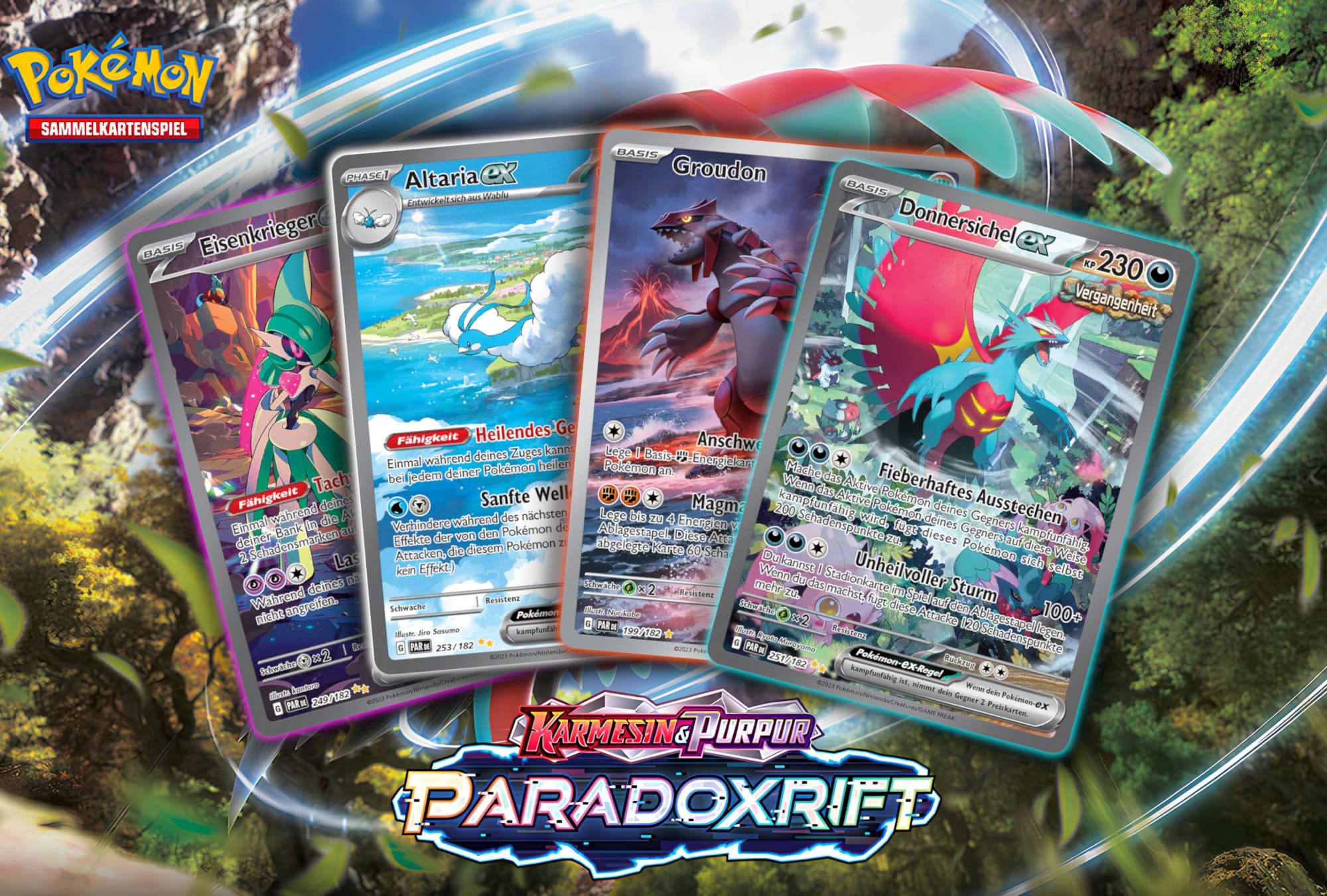 Die-wertvollsten-seltensten-Pokémon-Karten-Paradoxrift-Paradox-Rift