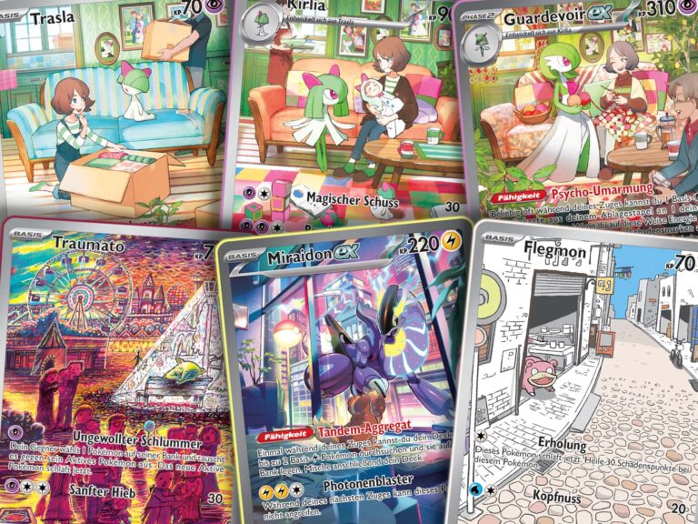 Die-wertvollsten-seltensten-Pokémon-Karten-aus-Karmesin-Purpur-Basis-Set-Top-10-Sammelkartenspiel-TCG