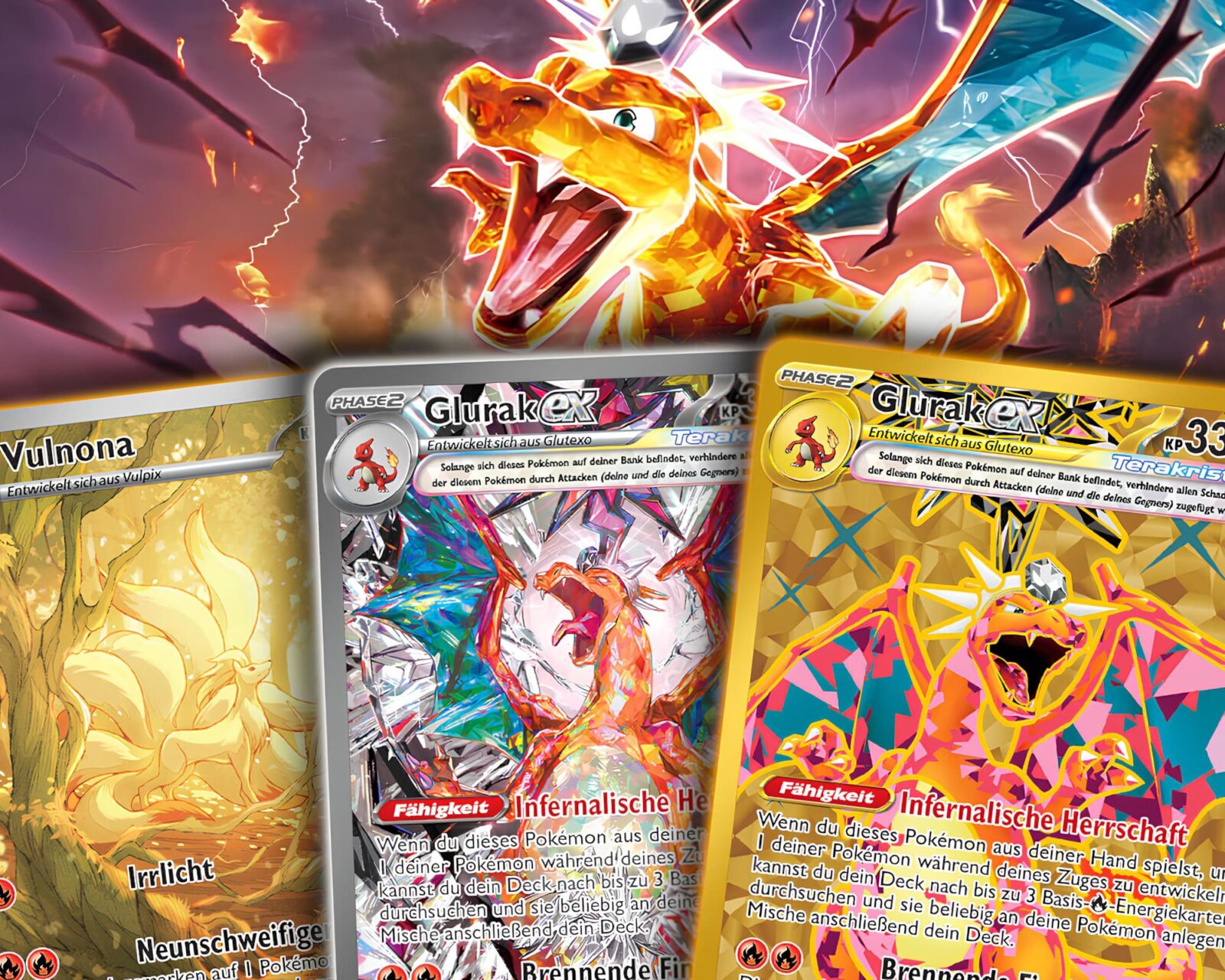 karmesin und purpur base set