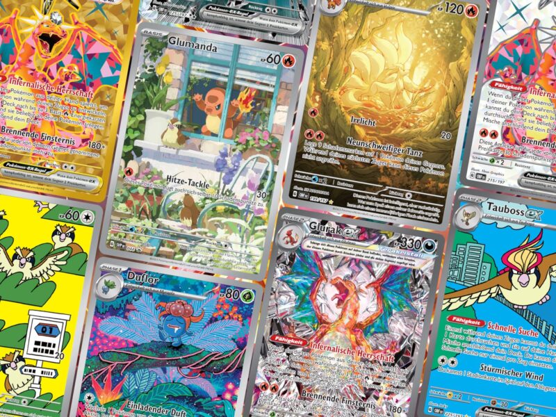 Die-wertvollsten-seltensten-Pokémon-Karten-aus-Obsidianflammen-Top-10-Rangliste-TCG-Sammelkartenspiel