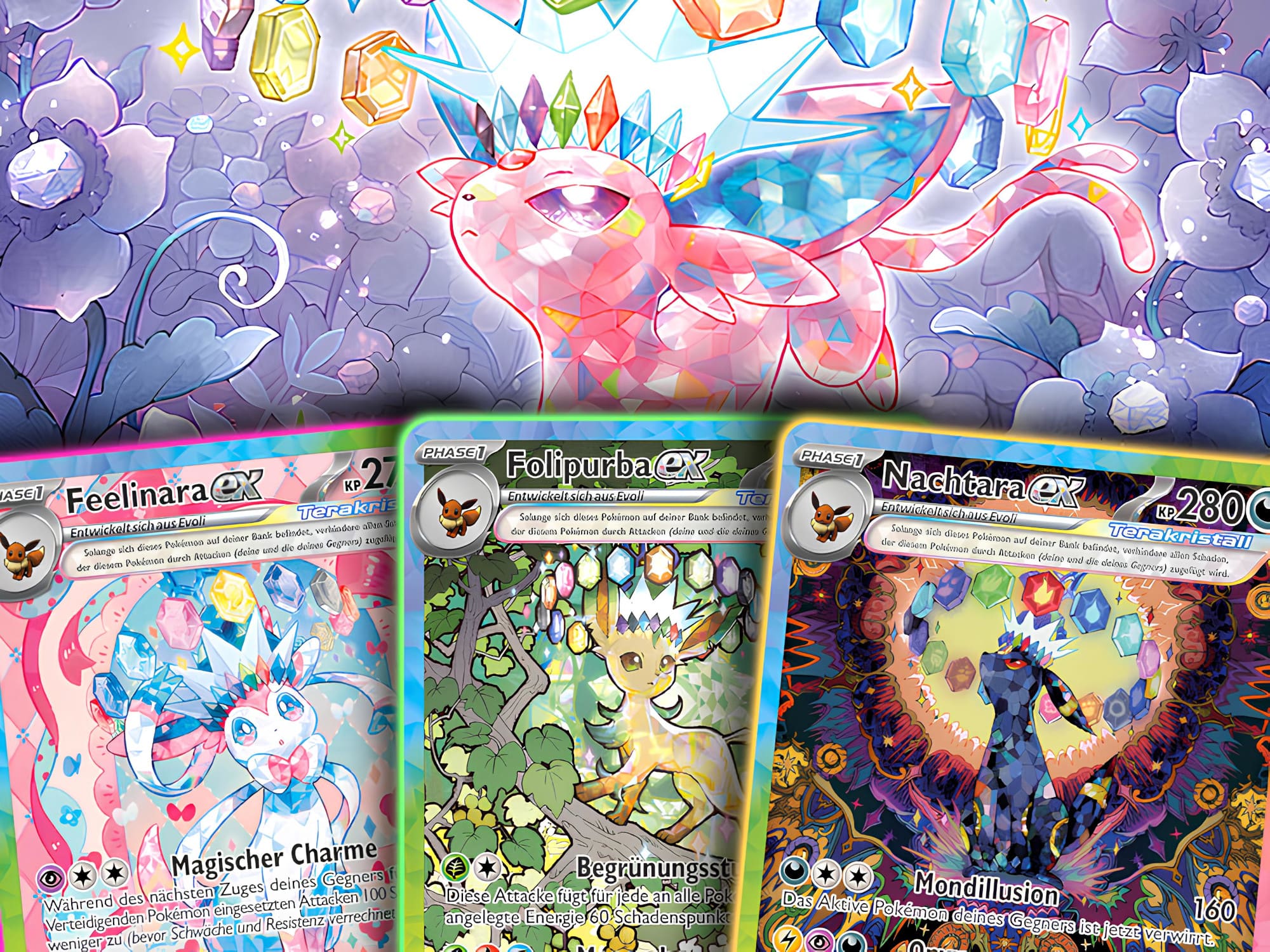 Die-wertvollsten-seltensten-Pokémon-Karten-aus-Prismatische-Entwicklungen-Prismatic-Evolutions-Top-10-Rangliste-TCG-Sammelkartenspiel