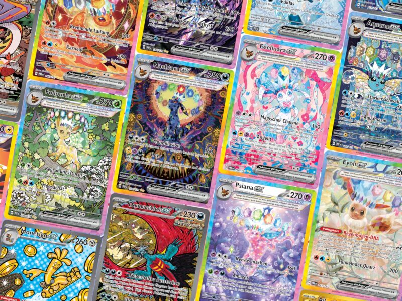 Die-wertvollsten-seltensten-Pokémon-Karten-aus-Prismatische-Entwicklungen-Prismatic-Evolutions-Top-15-Rangliste-TCG-Sammelkartenspiel-neu