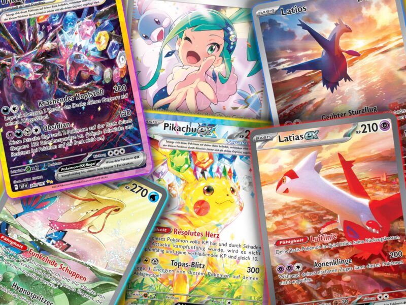 Die-wertvollsten-seltensten-Pokémon-Karten-aus-Stürmische-Funken-Rangliste-TCG-Sammelkartenspiel-Karmesin-Purpur