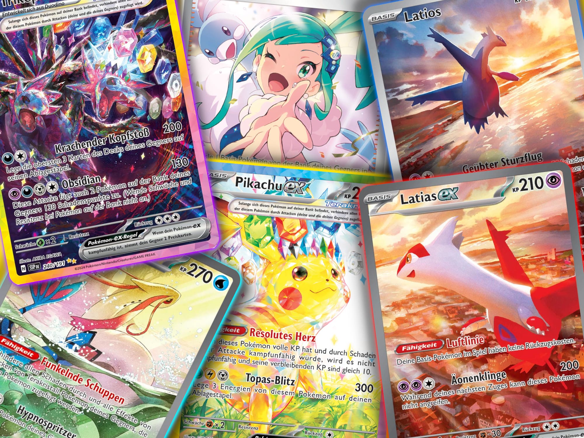 Die-wertvollsten-seltensten-Pokémon-Karten-aus-Stürmische-Funken-Rangliste-TCG-Sammelkartenspiel-Karmesin-Purpur