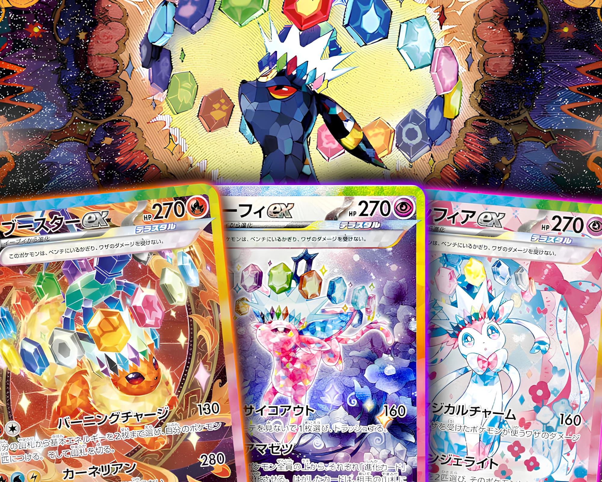 Die-wertvollsten-seltensten-Pokémon-Karten-aus-Terastal-Festival-ex-SV8a-Japan-TCG-Rangliste-Sammelkartenspiel