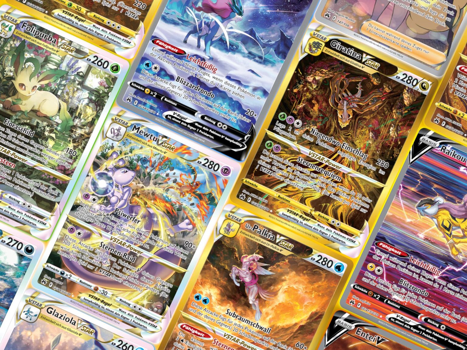 Die 10 wertvollsten PokémonKarten aus "Zenit der Könige"! PokeZentrum