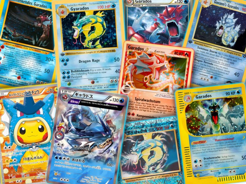 Die-wertvollsten-seltensten-Pokémon-Karten-von-Garados-Rangliste-TCG-Sammelakrtenspiel