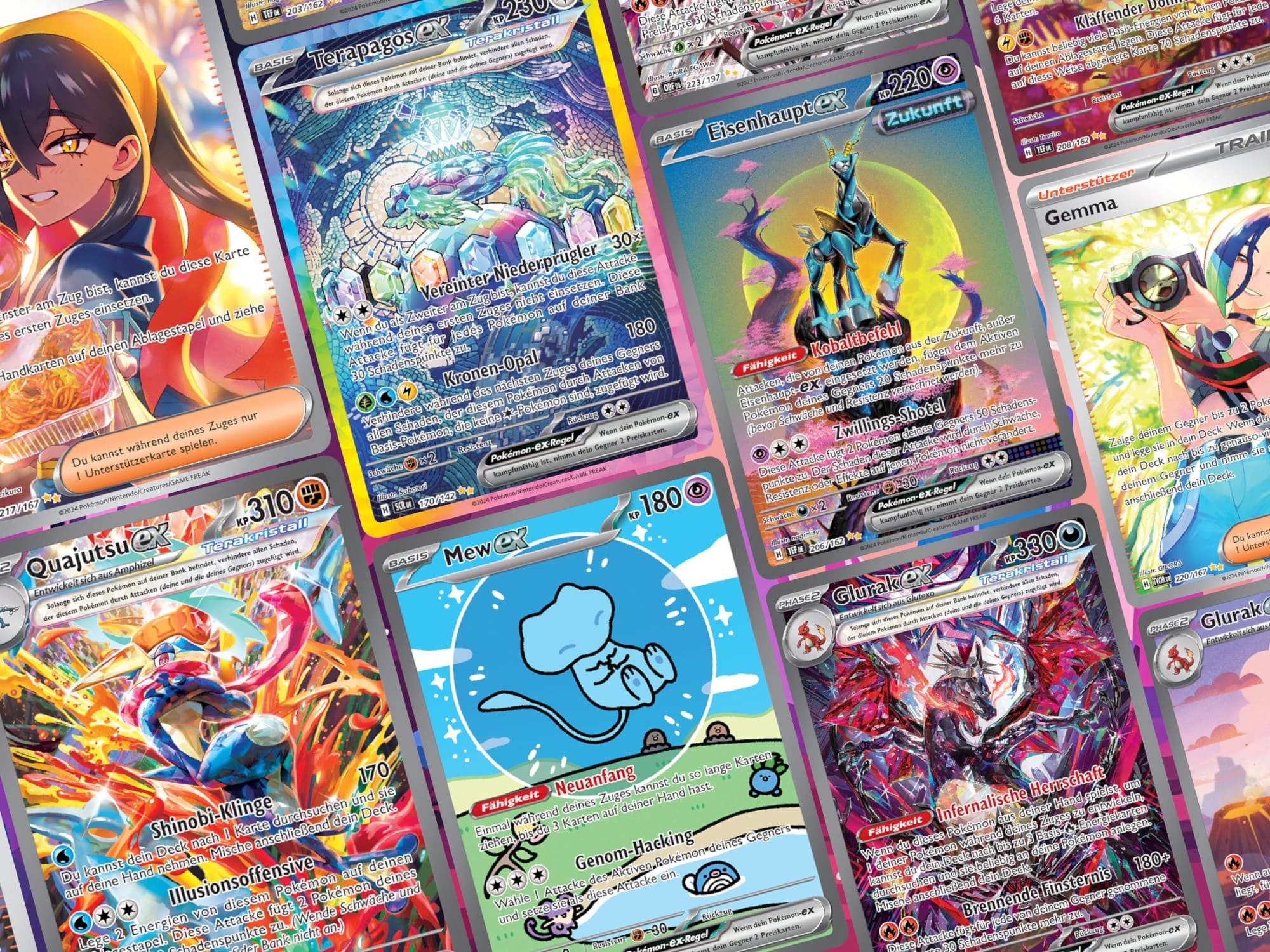 Die 10 wertvollsten SpecialIllustrationRare PokémonKarten! PokeZentrum