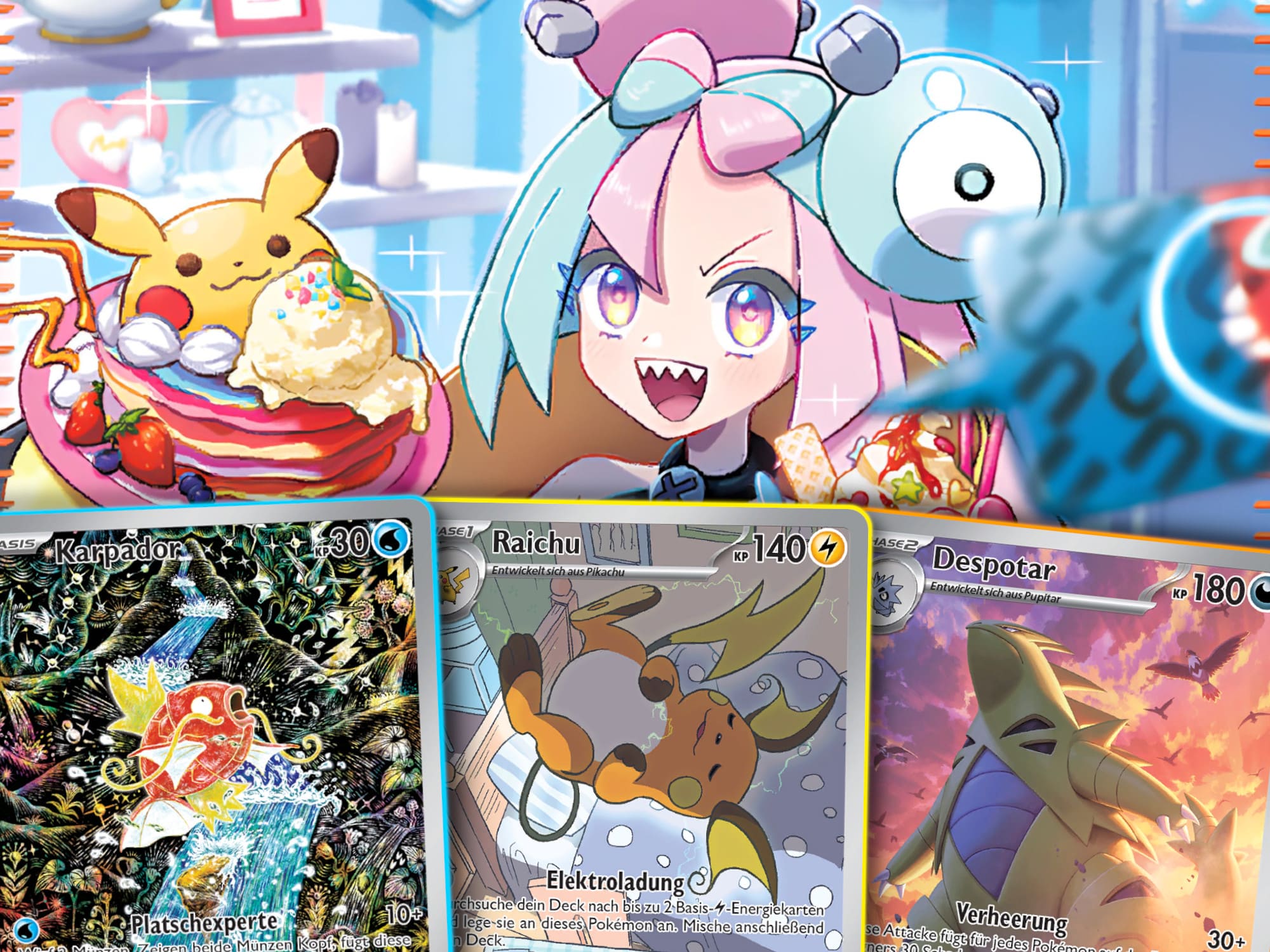 Die-wertvollsten-seltensten-teuersten--Pokémon-Karten-aus-Entwicklungen-in-Paldea-Top-10-Rangliste-Sammelkartenspiel