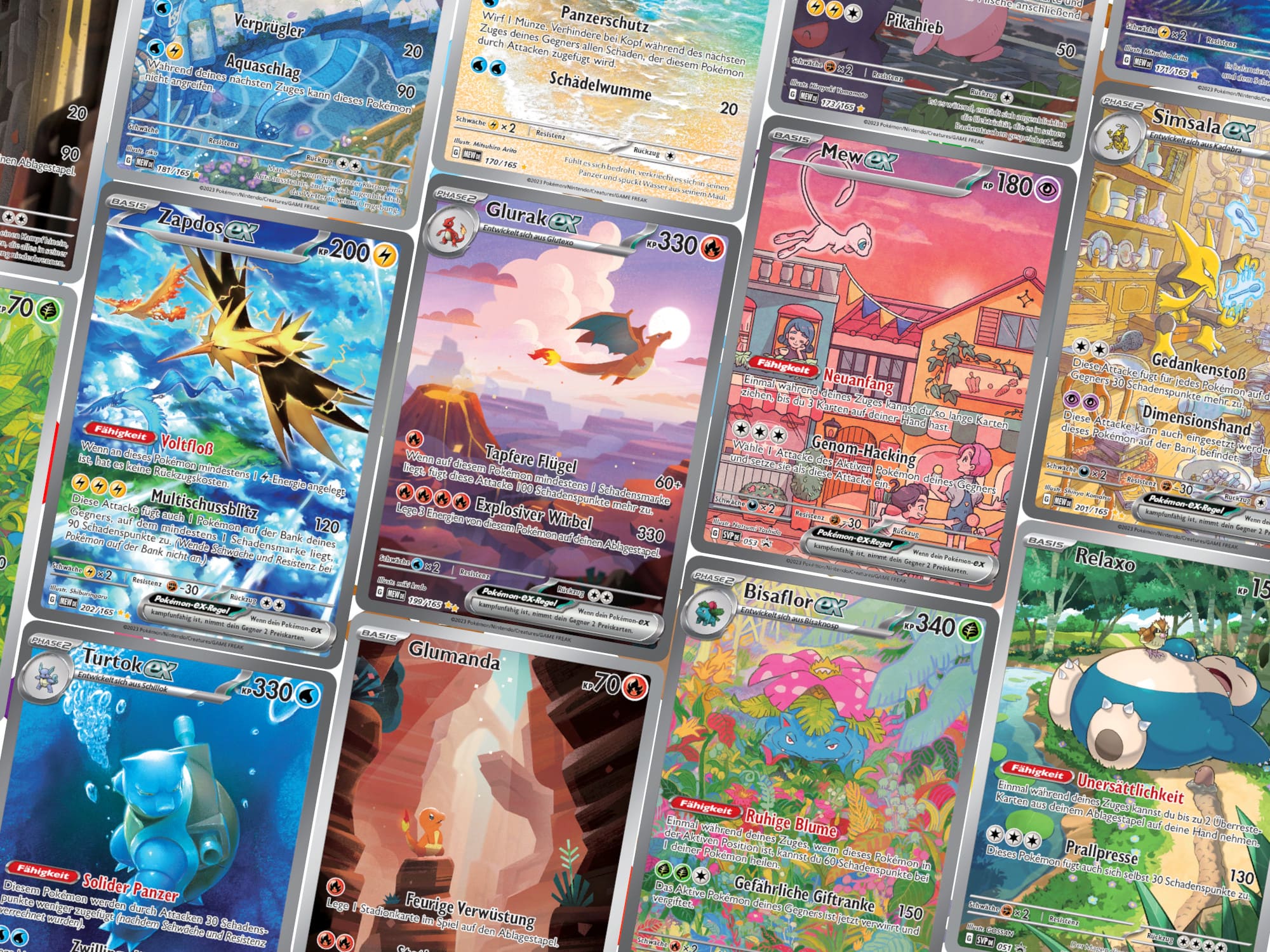 Die-wertvollsten-seltensten-teuersten-Pokémon-Karten-aus-Karmesin-Purpur-151-Top-20-Rangliste-TCG-neu