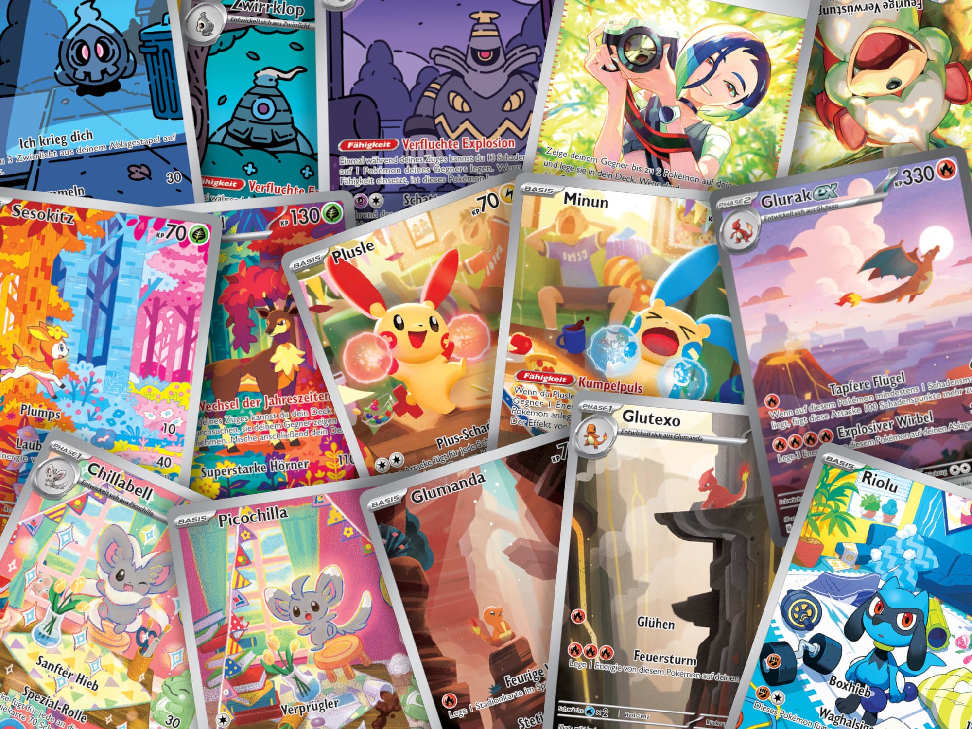 Diese-Pokémon-Karten-erzählen-Geschichten-Verbundene-Illustrationen-Sammelkartenspiel-TCG-2024