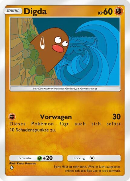 Digda-033-069-B2b-Mega-Schillern-Pokémon-TCG-Sammelkartenspiel-Pocket-Karte-Deutsch